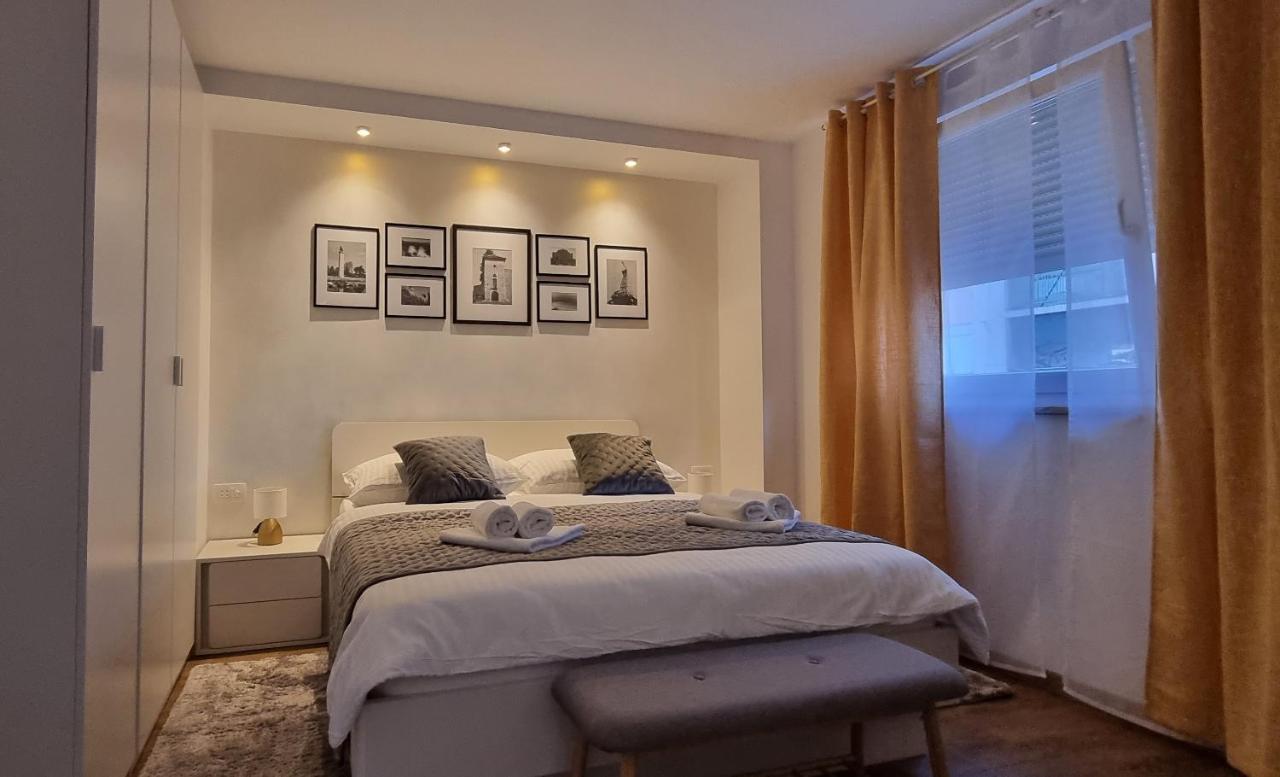 Qr Apartment For Family, Couples, And Friends Stay In Fiume Kültér fotó